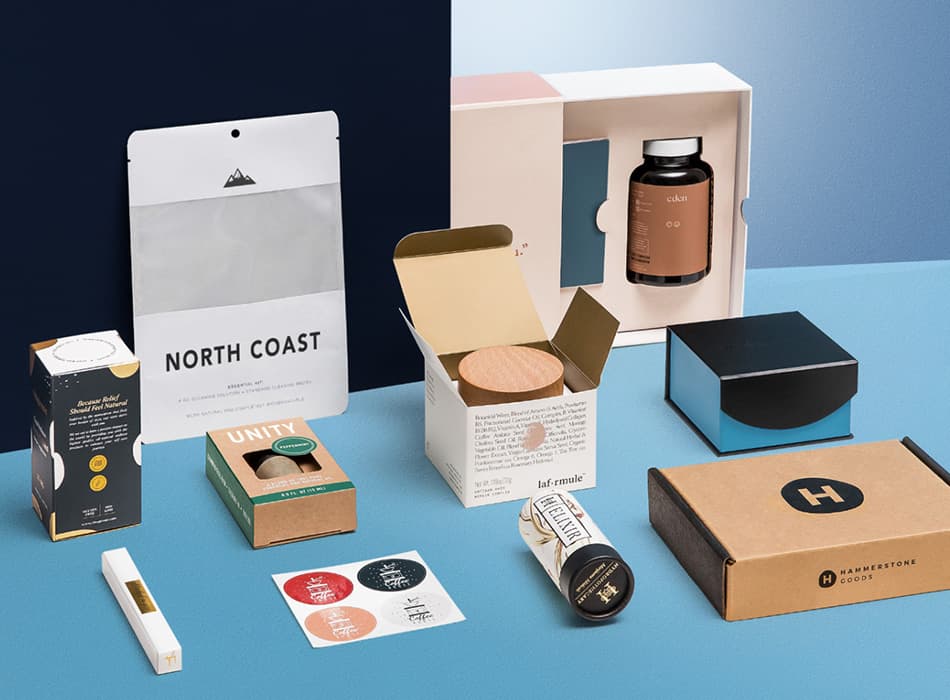 Common types of boutique packaging boxes