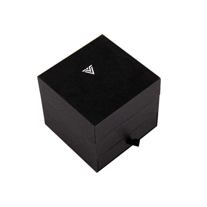 Double deck drawer gift box jewelry packaging box