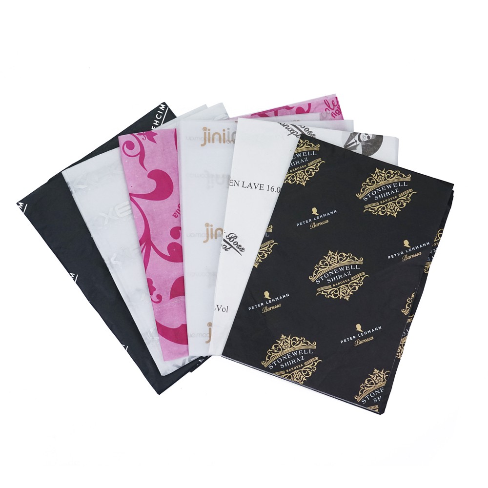 Luxury Custom Brand Logo Name Printed Gift Garment Shoes Tissue Wrapping  Paper Tissue Paper Wrapping, Tissue Wrap Paper - China Gift Wraps and  Packaging Roll price