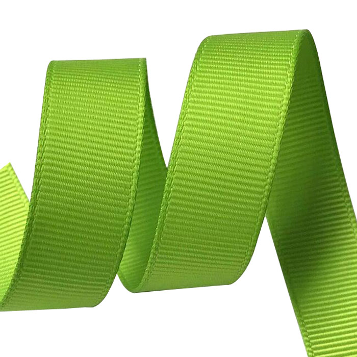 Custom printed grosgrain ribbon with logo printing
