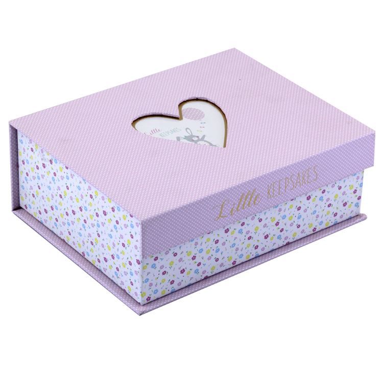 www.hoocing.com Custom baby shoe paper cardboard box with PVC window