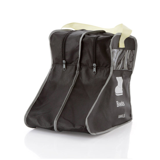 www.hoocing.com-Travel boots bag with zipper closure for high heels