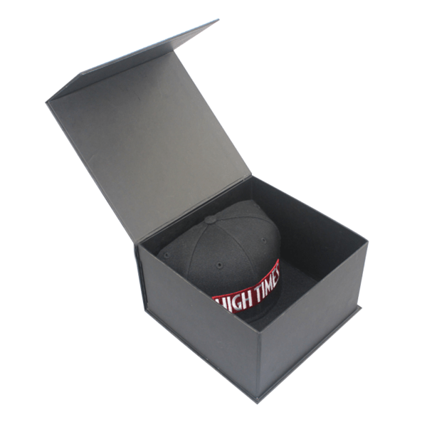 Baseball Cap Box Hat Boxes Monument Logo Five Panel Hat Gift Boxes - Hoocing Packaging- A ...