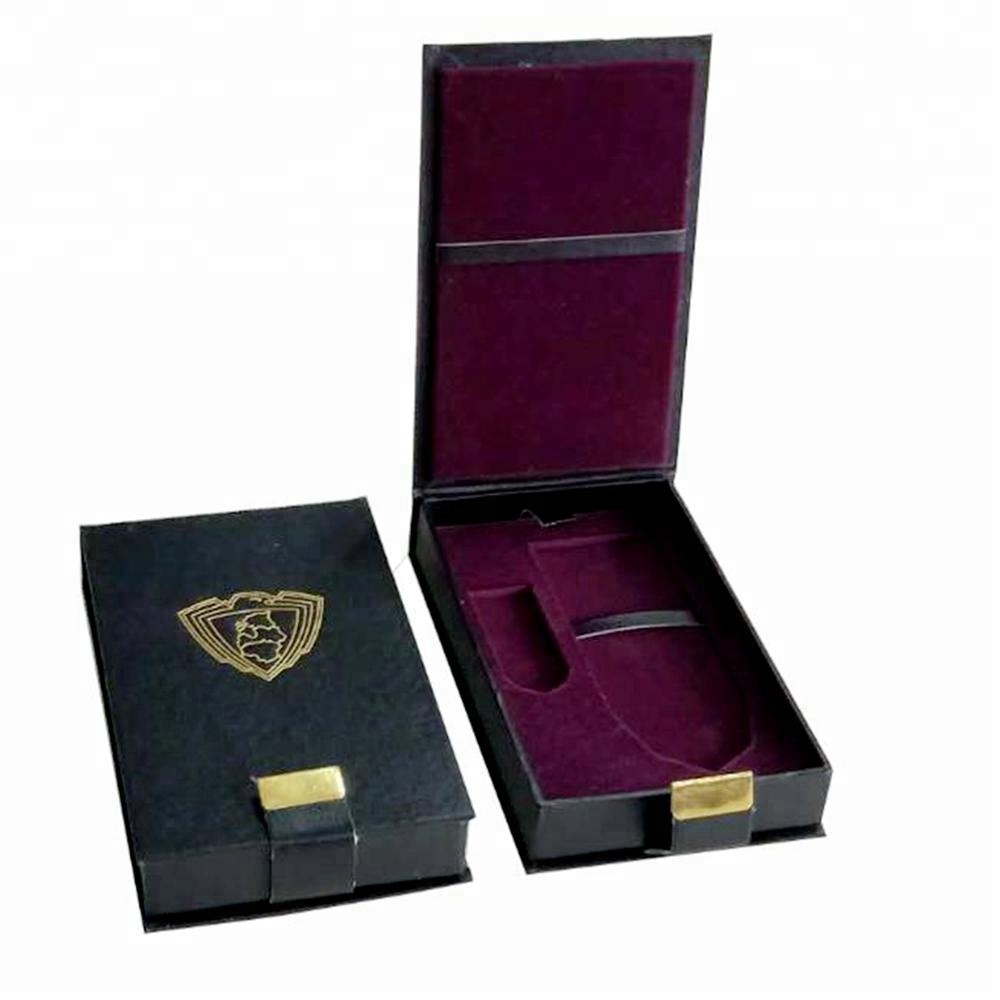 www.hoocing.com-Luxury best gift for men bow tie paper packaging box