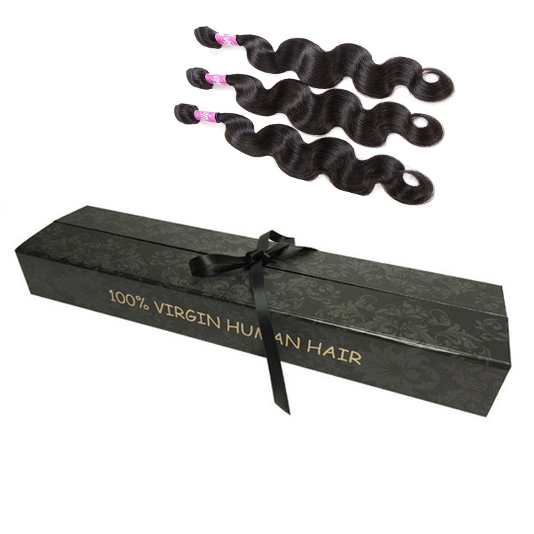 Custom wig packaging box wholesale wig packaging box