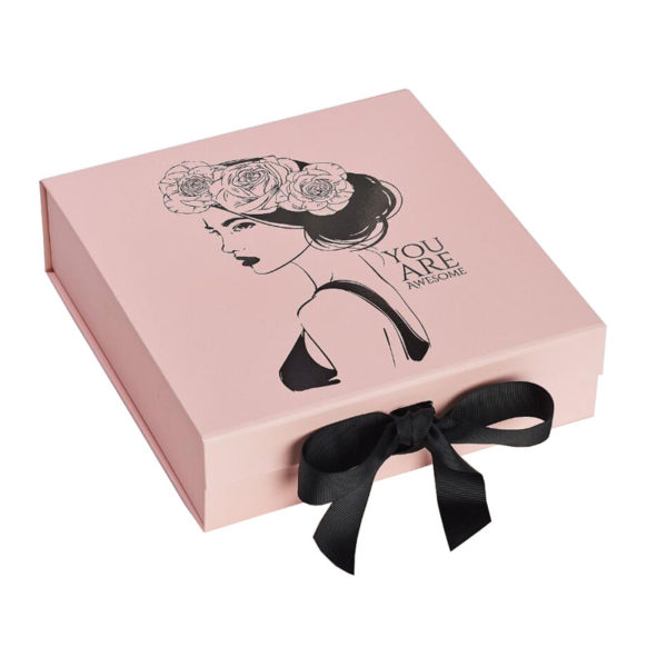 Custom wig packaging box wholesale wig packaging box