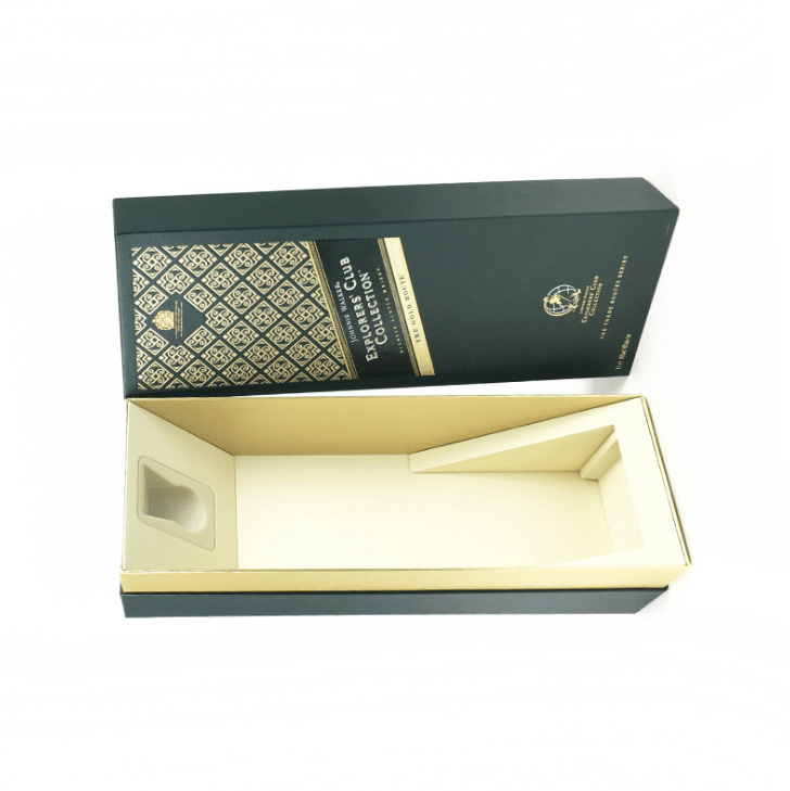 www.hoocing.com Luxury wisky Wine Glass Gift Box with Eco Friendly EVA insert