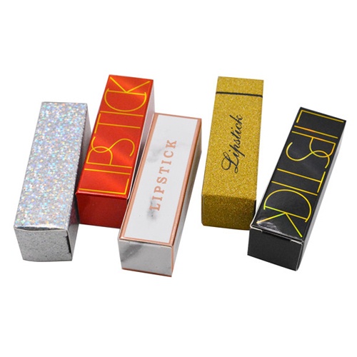 Wholesale Custom Logo Lipstick Match Box Lip Gloss Paper Box for Lip Liquid Stick Shimmer Cosmetics Bottle Packaging Gift Box (2)