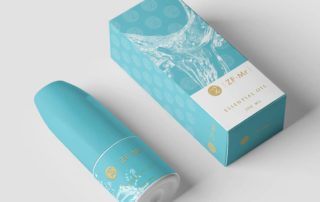 Skin care packaging design-www.hoocing.com