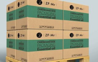 Skin care packaging design-www.hoocing.com