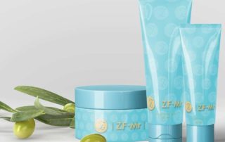 Skin care packaging design-www.hoocing.com