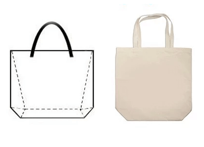 Vertical bag, horizontal bag, bag with reinforced handle, foldble bag, bag wih bottom no side, bag no size no bottom, drawstring bag, backpack bag.