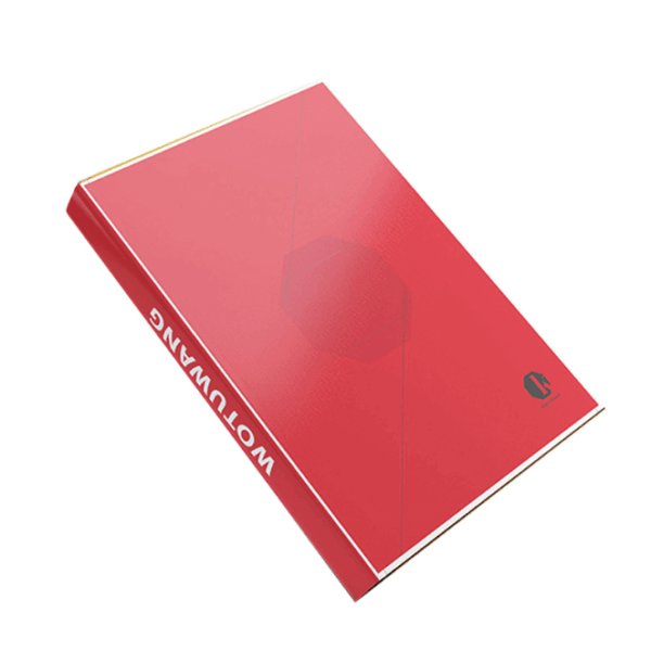 Custom printing professional sewing binding hardcover book