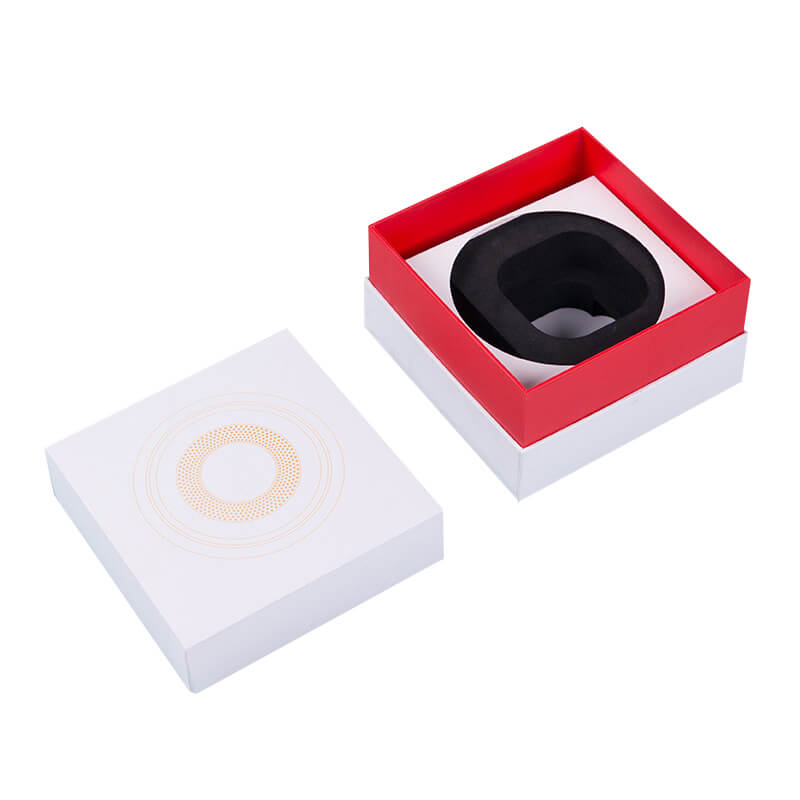 Square Paper Cardboard Box For Electric Small Items Mp3 Player Mobile Phone Power Bank Packaging-www.hoocing.com