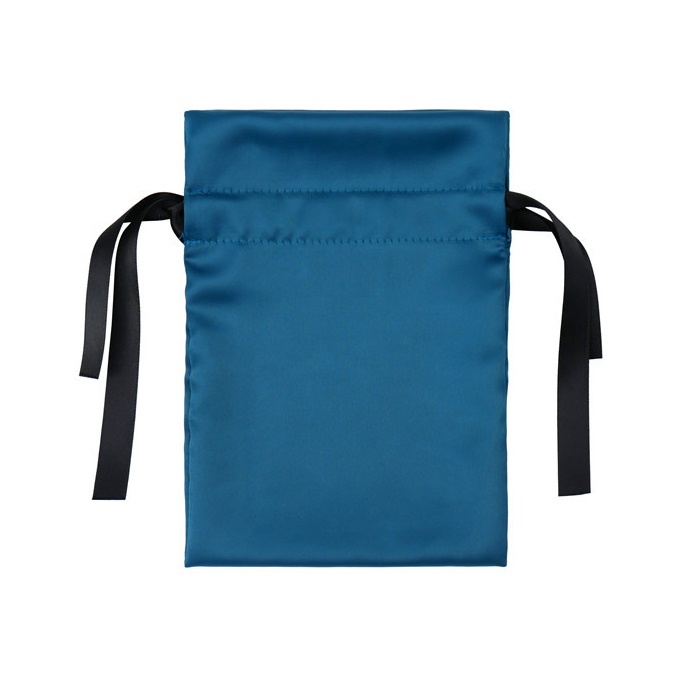 Promotional organizer gift bag jewelry storage pouch satin drawstring bag 3