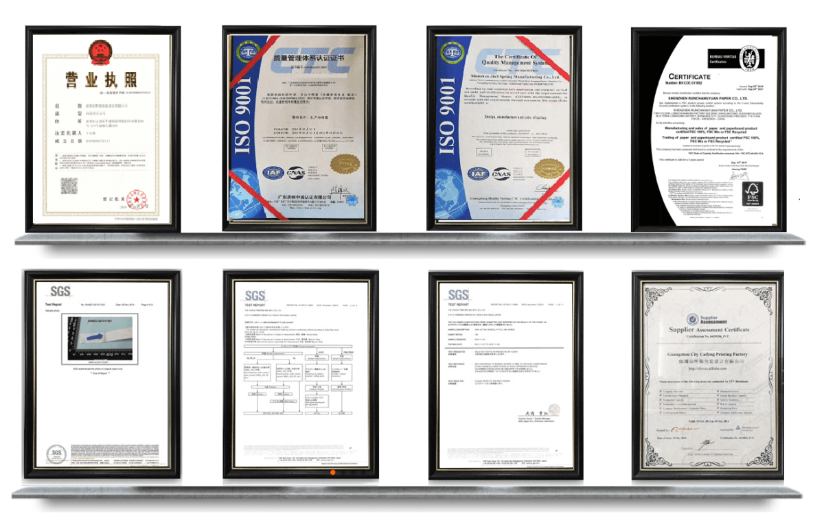 FCS certificated materials packaging box in china FCS certificated materials packaging box in china