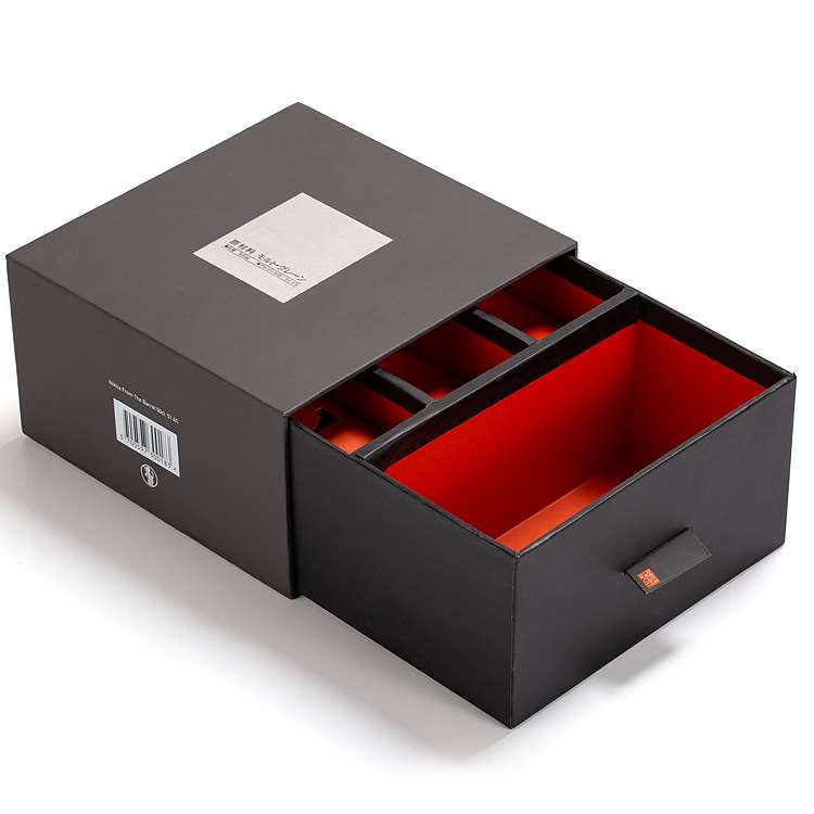 Drawer box for wine set wine packaging gift box with tools