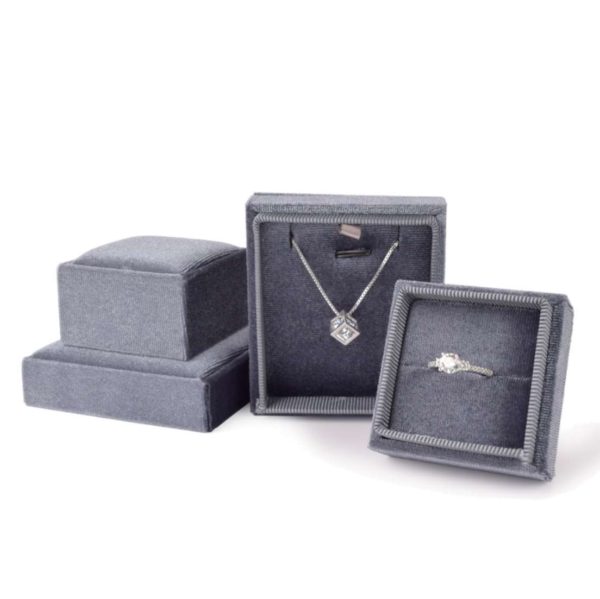 Jewelry display packaging cabinet tray set jewelry showcase