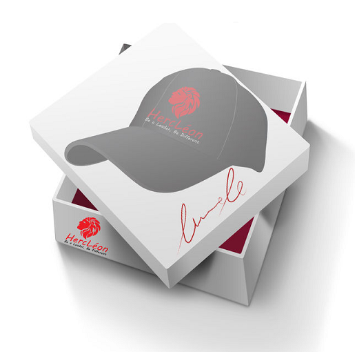 Baseball cap packaging gift box
