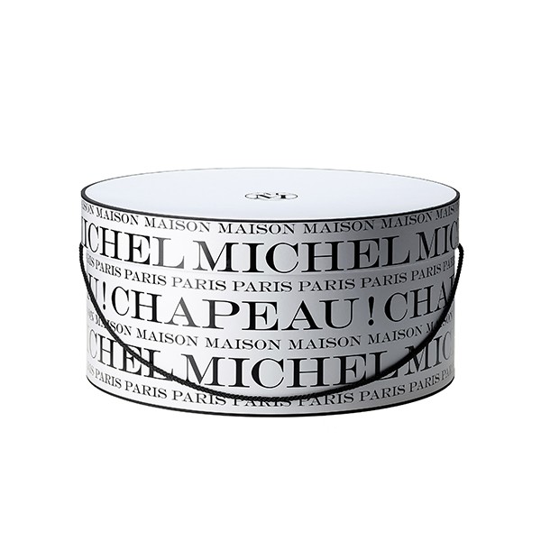 Maison Michel Hat Box